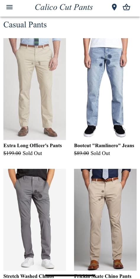 Calico cut pants. Things To Know About Calico cut pants. 
